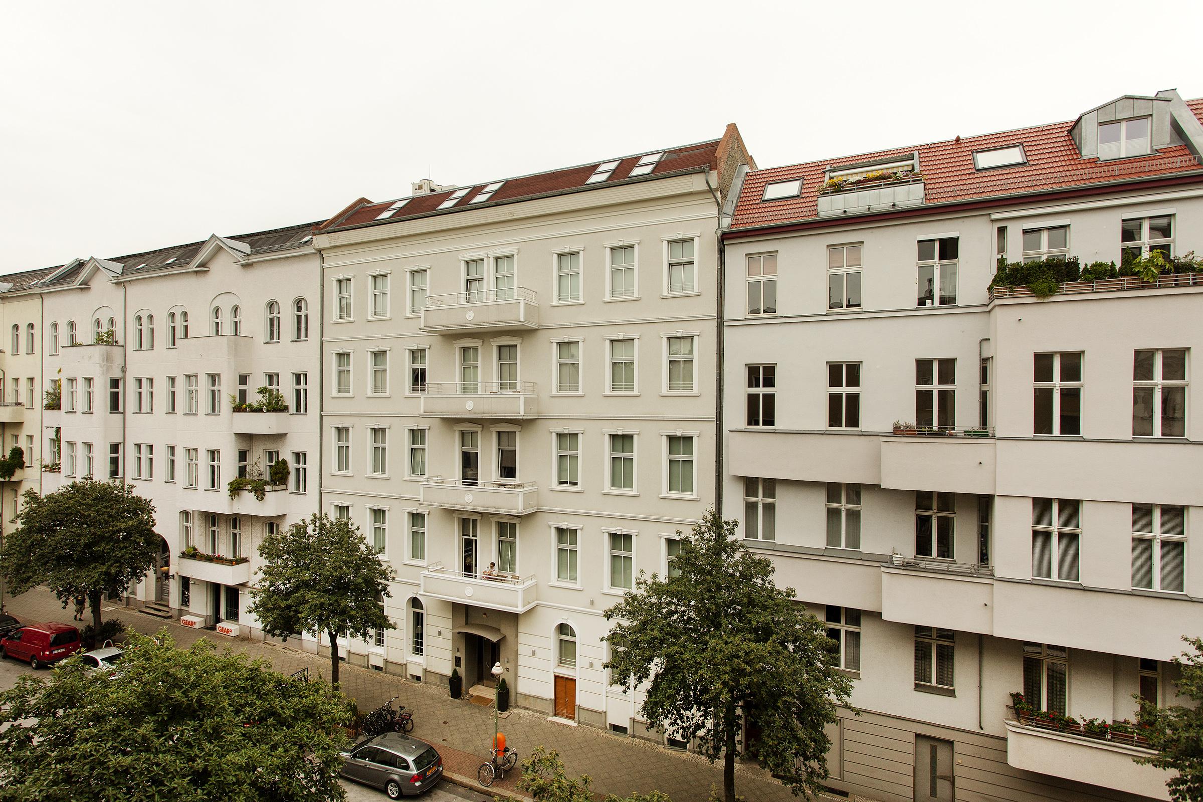 柏灵奎汀设计酒店 柏林 外观 照片